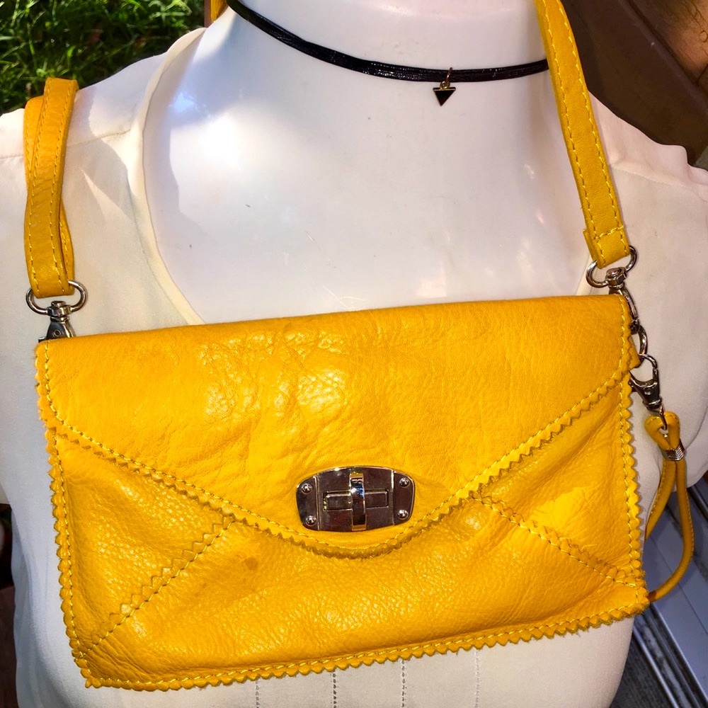 Marigold Yellow Purse
